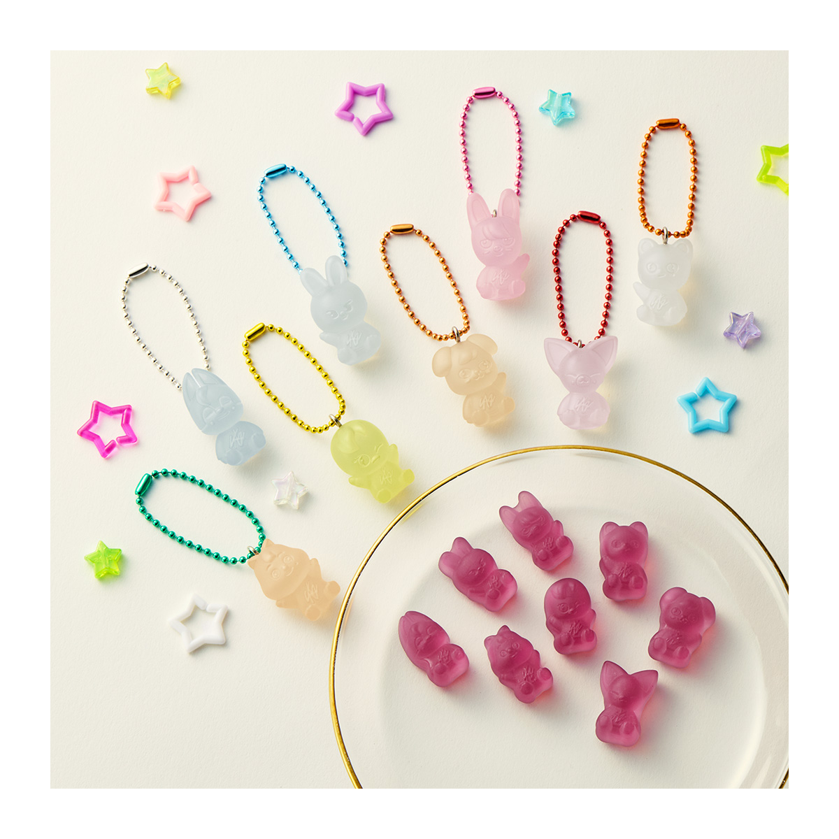 【食玩】『SKZOO グミ＆チャーム』12個入りBOX-001