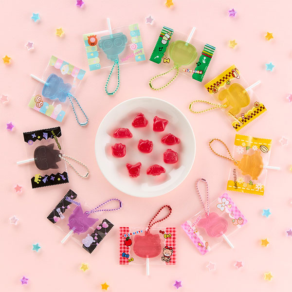 【食玩】『サンリオキャラクターズ キャンディチャームズ グミ』12個入りBOX