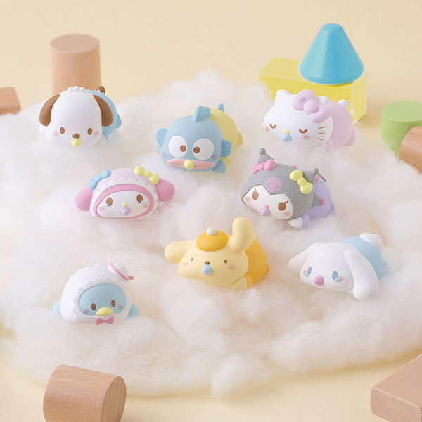 【食玩】『もっちりころりん♪ サンリオキャラクターズ2』12個入りBOX