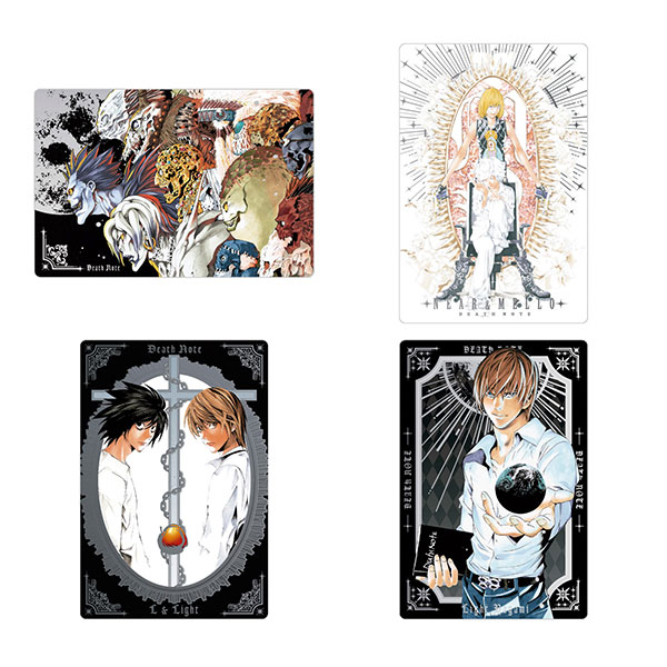 【食玩】『DEATH NOTE ウエハース』20個入りBOX