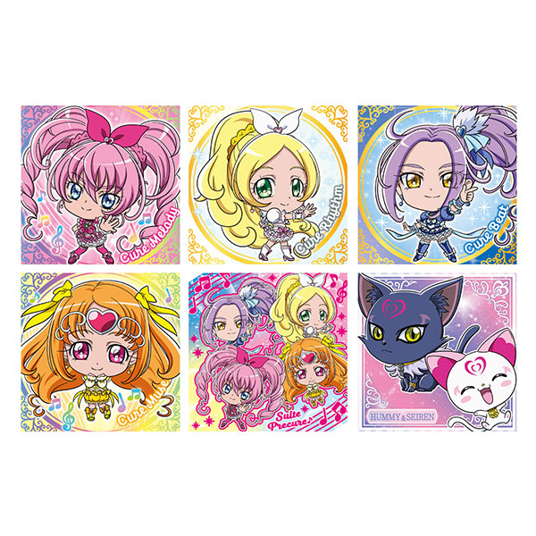 【食玩】にふぉるめーしょん『プリキュアオールスターズ シールウエハース3』20個入りBOX