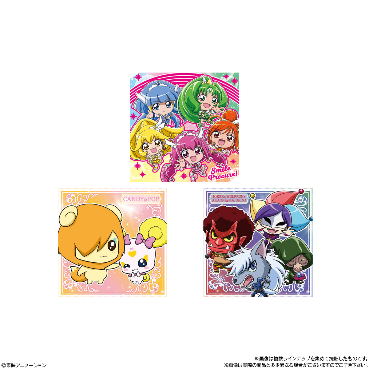 【食玩】にふぉるめーしょん『プリキュアオールスターズ シールウエハース3』20個入りBOX-003