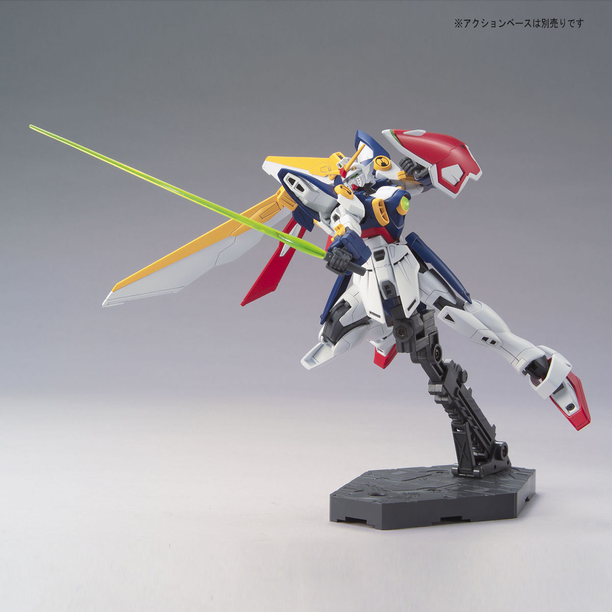 【再販】HGAC 1/144『ウイングガンダム』新機動戦記ガンダムW プラモデル-005