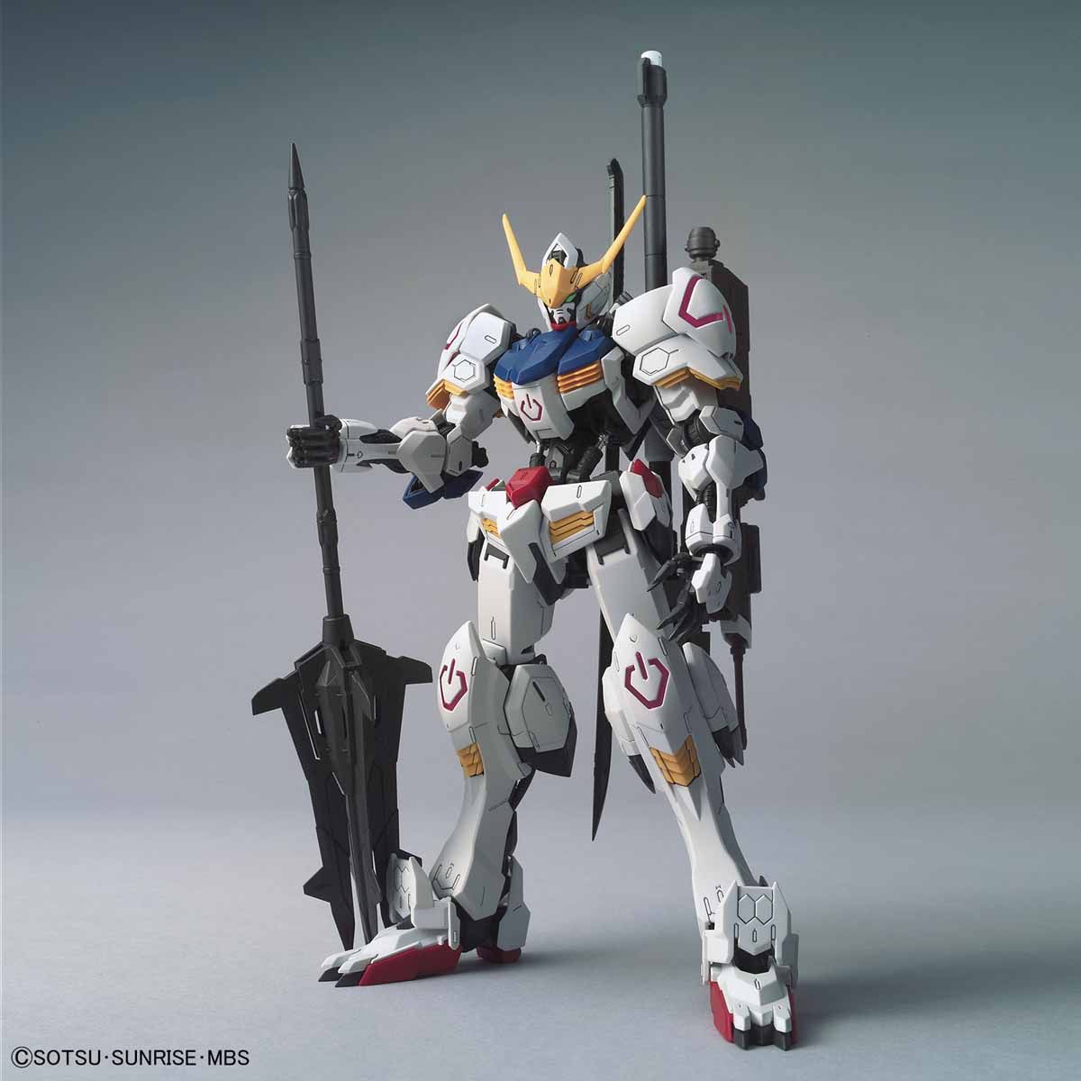 【再販】MG 1/100『ガンダムバルバトス』機動戦士ガンダム 鉄血のオルフェンズ プラモデル-002