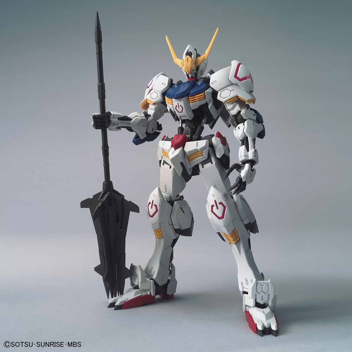 【再販】MG 1/100『ガンダムバルバトス』機動戦士ガンダム 鉄血のオルフェンズ プラモデル-003