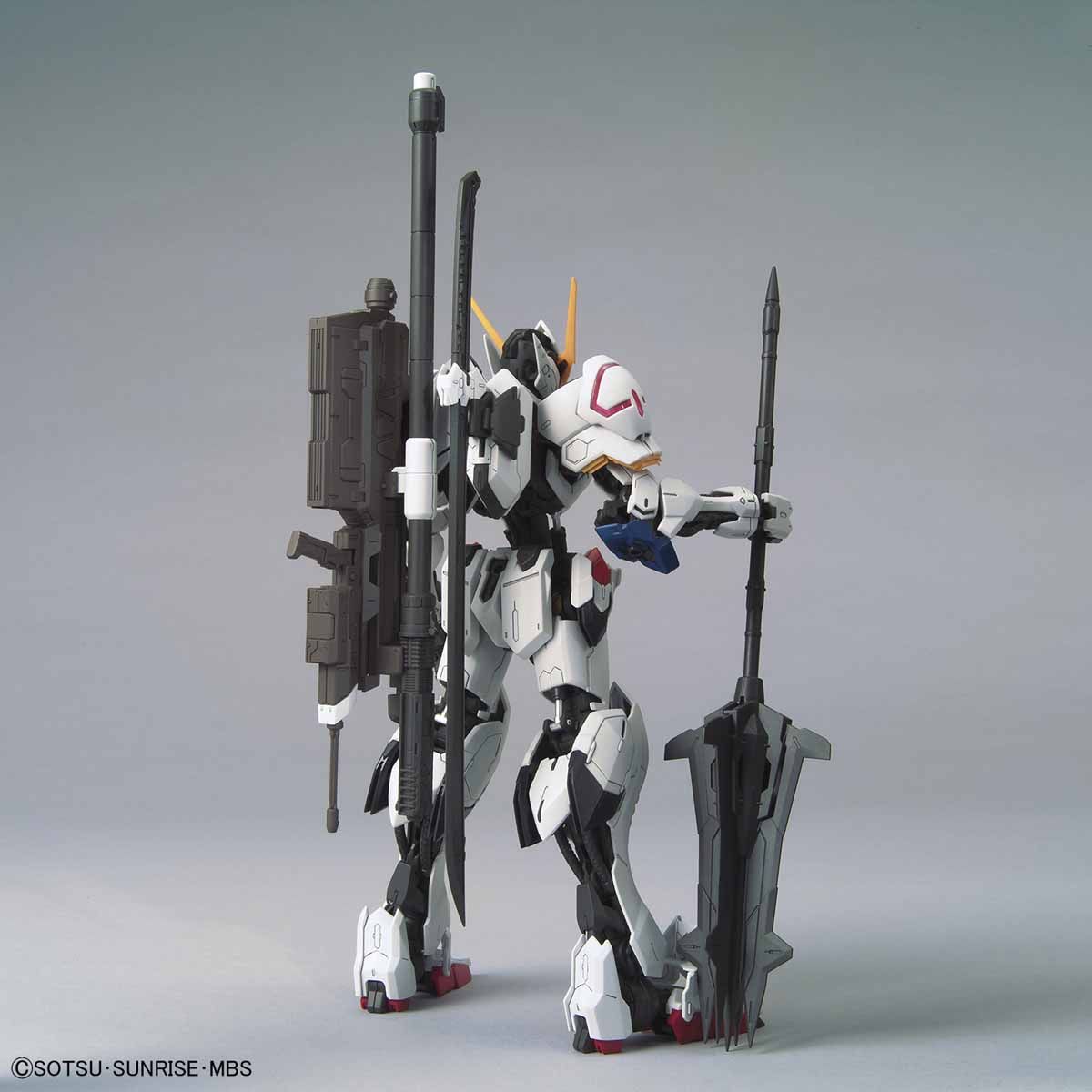 【再販】MG 1/100『ガンダムバルバトス』機動戦士ガンダム 鉄血のオルフェンズ プラモデル-007