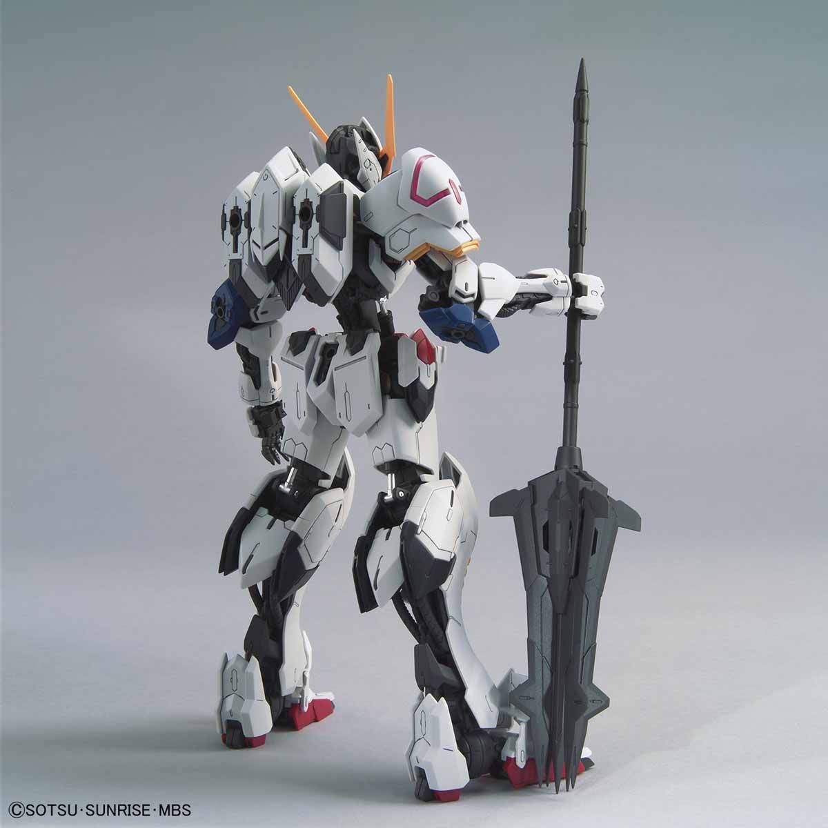 【再販】MG 1/100『ガンダムバルバトス』機動戦士ガンダム 鉄血のオルフェンズ プラモデル-008