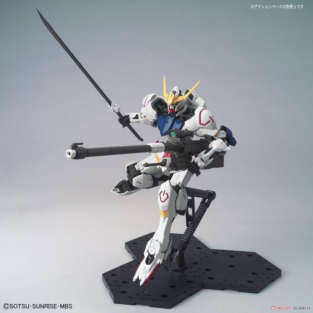 【再販】MG 1/100『ガンダムバルバトス』機動戦士ガンダム 鉄血のオルフェンズ プラモデル-014