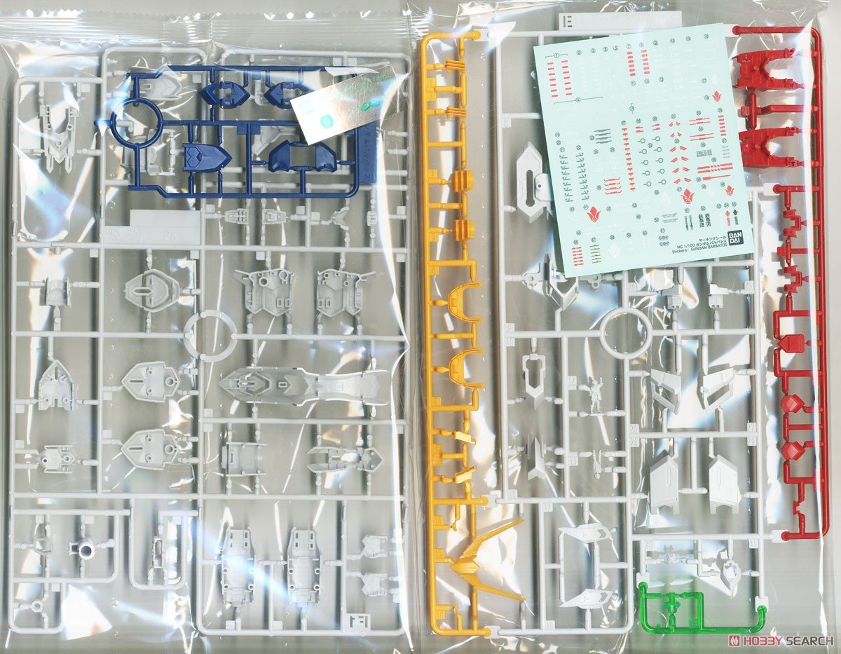 【再販】MG 1/100『ガンダムバルバトス』機動戦士ガンダム 鉄血のオルフェンズ プラモデル-025