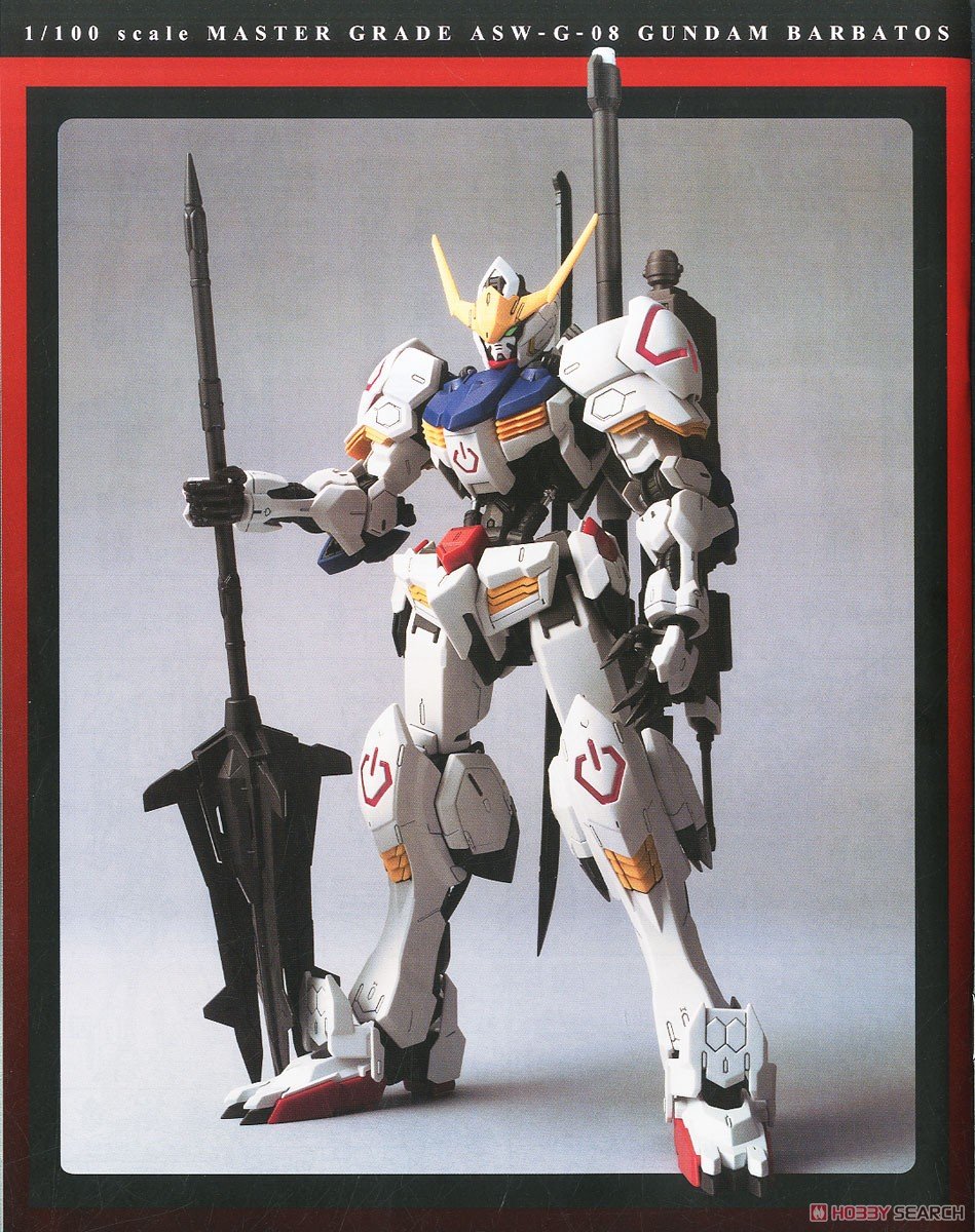 【再販】MG 1/100『ガンダムバルバトス』機動戦士ガンダム 鉄血のオルフェンズ プラモデル-033