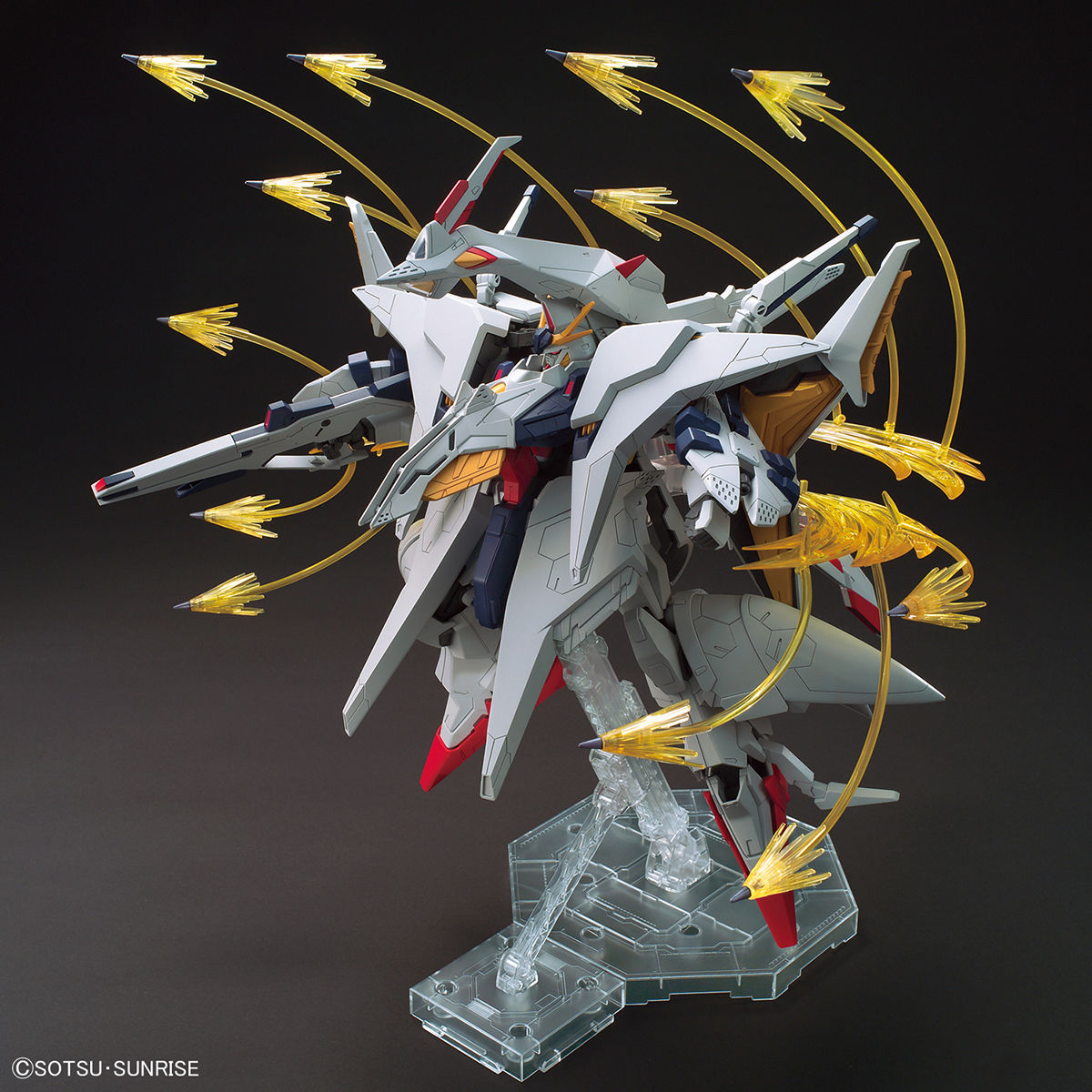 【再販】HGUC 1/144『ΞガンダムVSペーネロペー ファンネル・ミサイル エフェクトセット』機動戦士ガンダム 閃光のハサウェイ プラモデル-003
