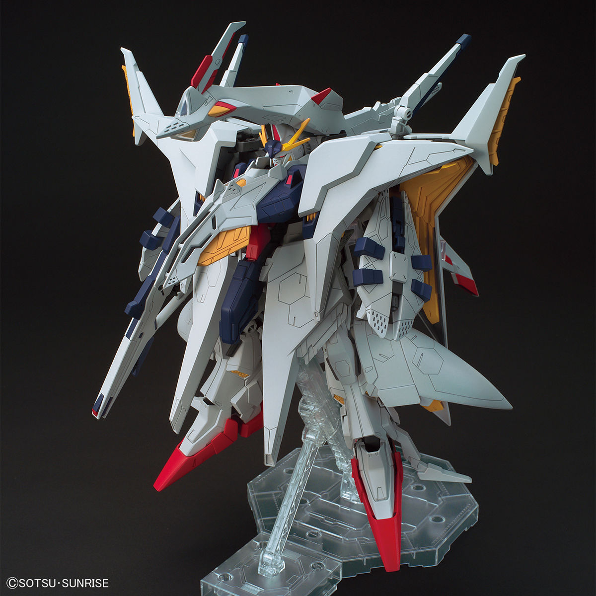 【再販】HGUC 1/144『ΞガンダムVSペーネロペー ファンネル・ミサイル エフェクトセット』機動戦士ガンダム 閃光のハサウェイ プラモデル-004