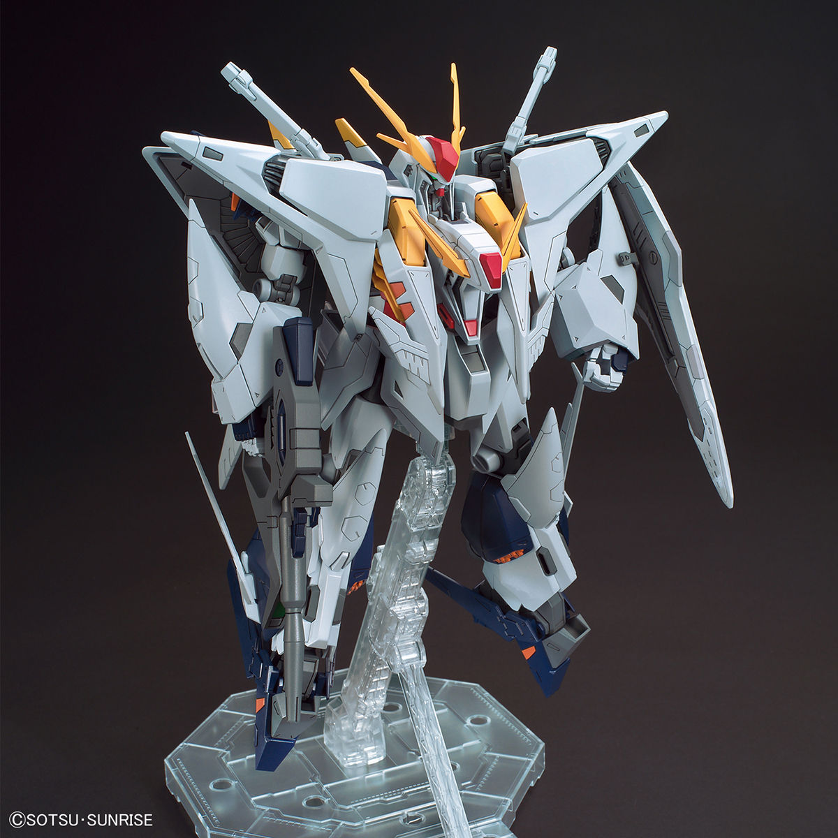 【再販】HGUC 1/144『ΞガンダムVSペーネロペー ファンネル・ミサイル エフェクトセット』機動戦士ガンダム 閃光のハサウェイ プラモデル-006