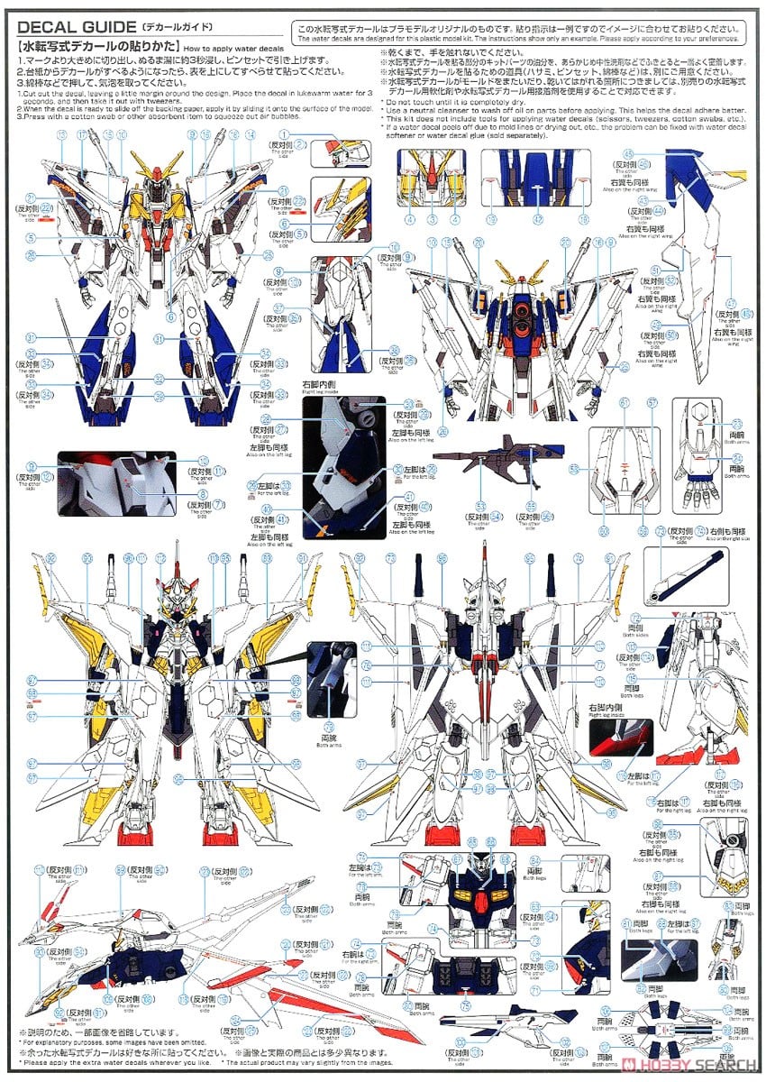 【再販】HGUC 1/144『ΞガンダムVSペーネロペー ファンネル・ミサイル エフェクトセット』機動戦士ガンダム 閃光のハサウェイ プラモデル-031