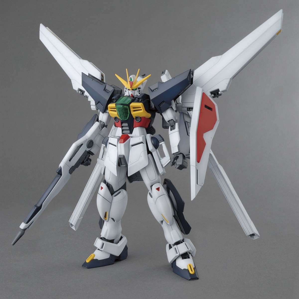 【再販】MG 1/100『ガンダムダブルエックス』機動新世紀ガンダムX プラモデル-002