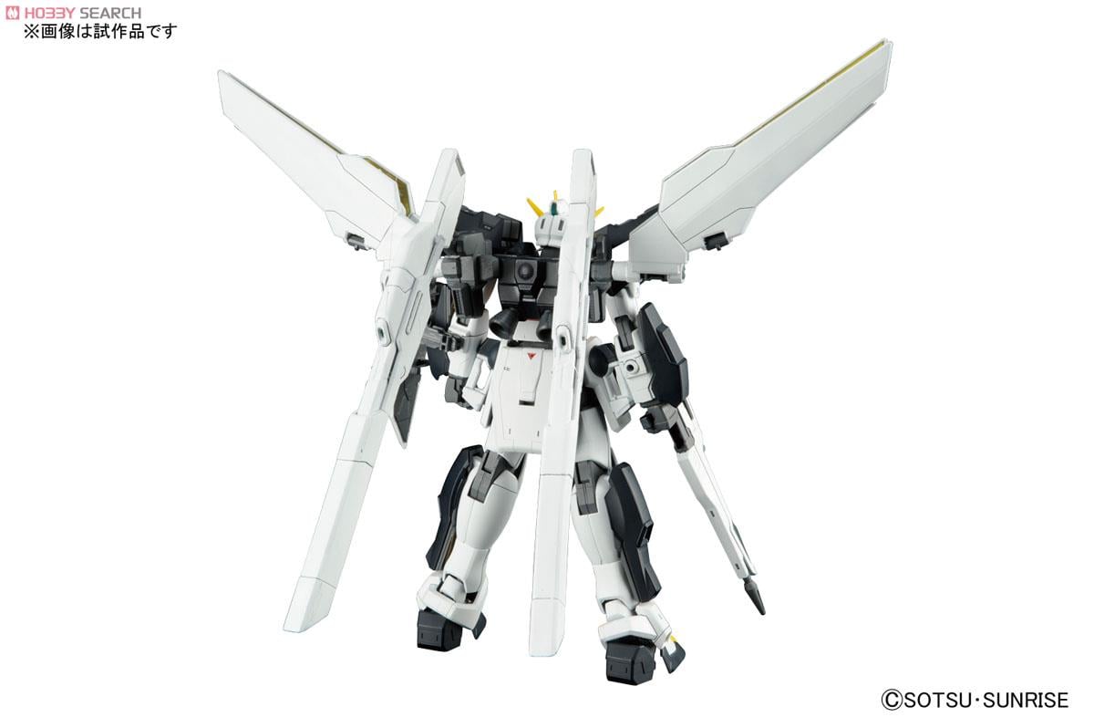 【再販】MG 1/100『ガンダムダブルエックス』機動新世紀ガンダムX プラモデル-005