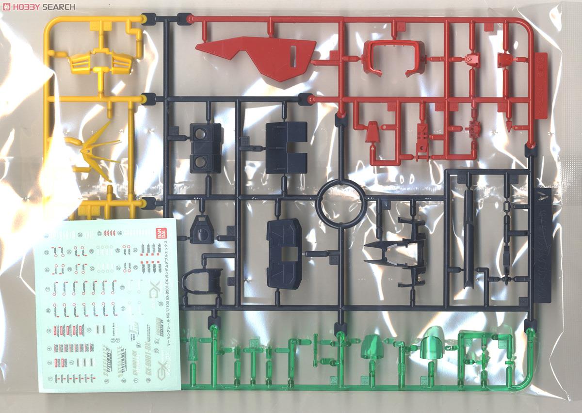 【再販】MG 1/100『ガンダムダブルエックス』機動新世紀ガンダムX プラモデル-011