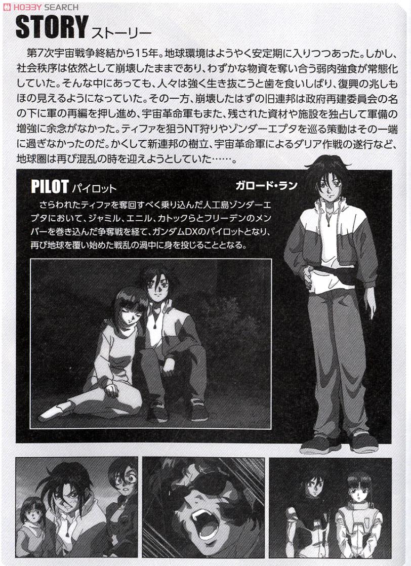 【再販】MG 1/100『ガンダムダブルエックス』機動新世紀ガンダムX プラモデル-021