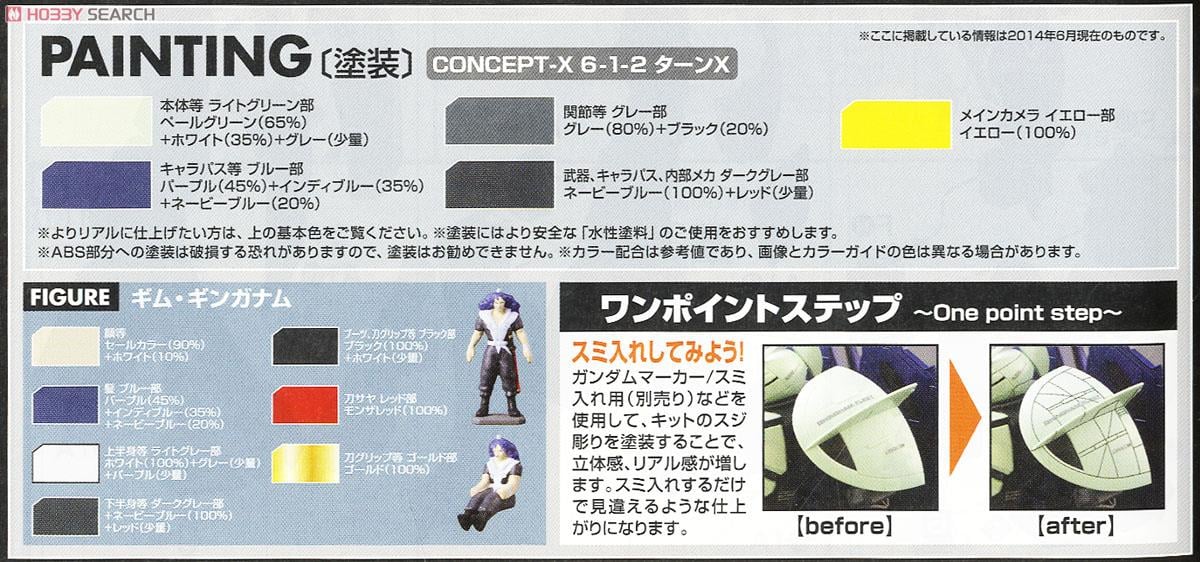 【再販】MG 1/100『Concept-X 6-1-2 ターンX』∀ガンダム プラモデル-023