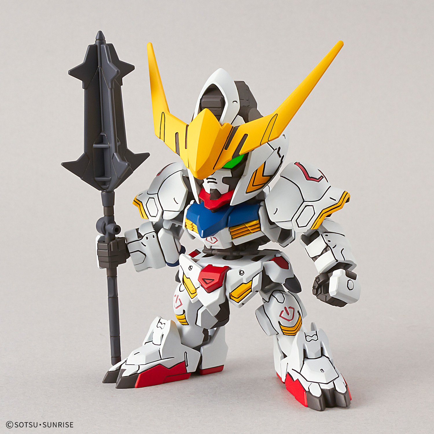 SDガンダム EXスタンダード『ガンダムバルバトス』機動戦士ガンダム 鉄血のオルフェンズ プラモデル-002