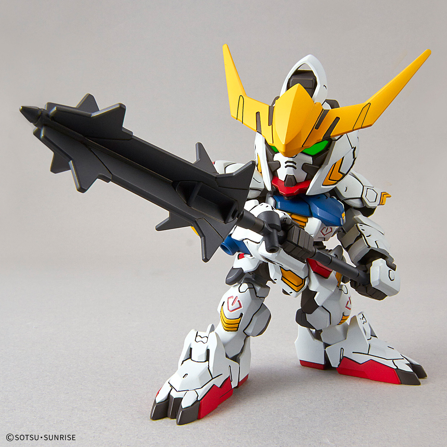 SDガンダム EXスタンダード『ガンダムバルバトス』機動戦士ガンダム 鉄血のオルフェンズ プラモデル-005
