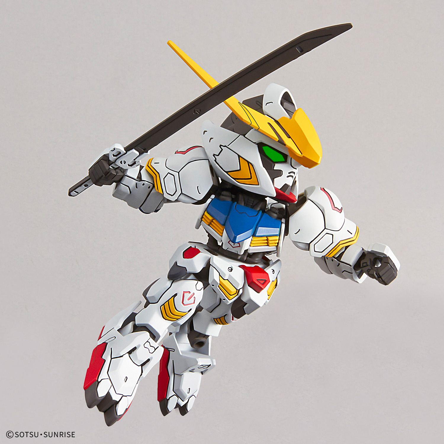 SDガンダム EXスタンダード『ガンダムバルバトス』機動戦士ガンダム 鉄血のオルフェンズ プラモデル-007