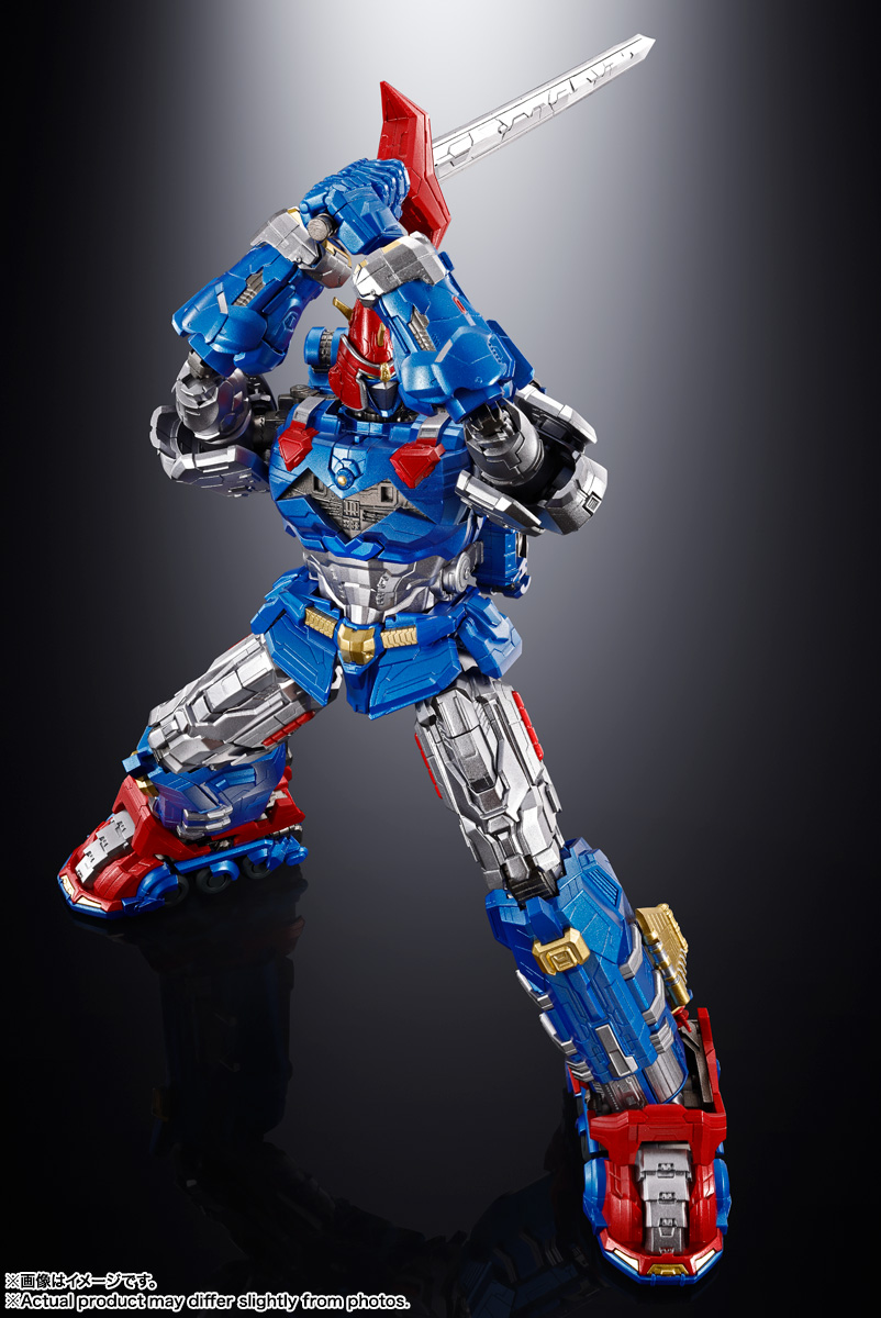 超合金魂『GX-118 VOLTES V』ボルテスV レガシー 変形合体フィギュア-005