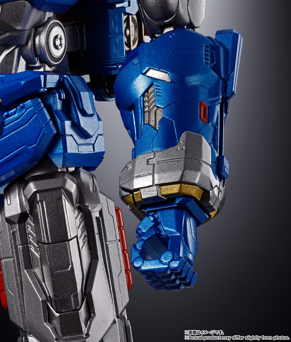 超合金魂『GX-118 VOLTES V』ボルテスV レガシー 変形合体フィギュア-008