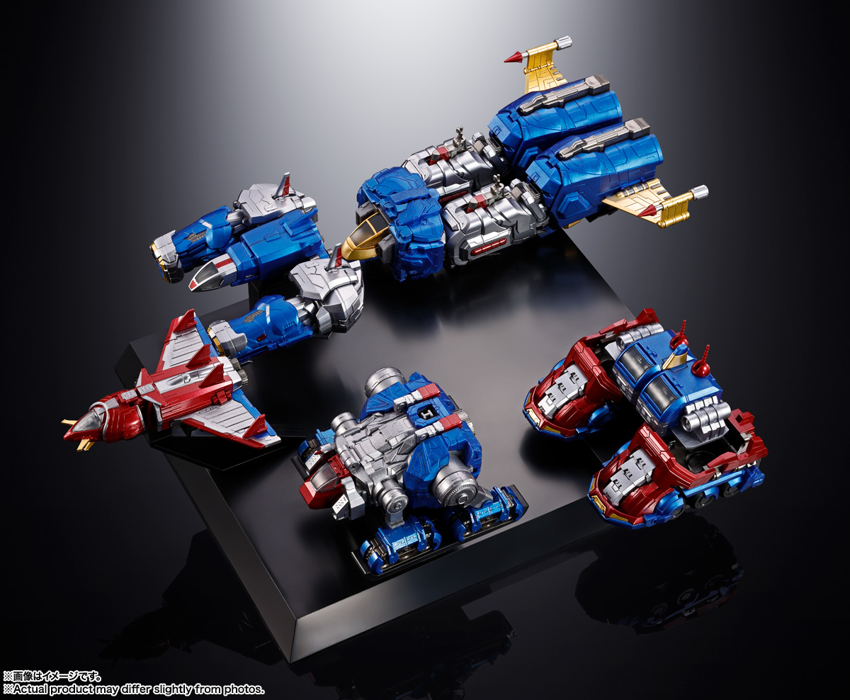 超合金魂『GX-118 VOLTES V』ボルテスV レガシー 変形合体フィギュア-010