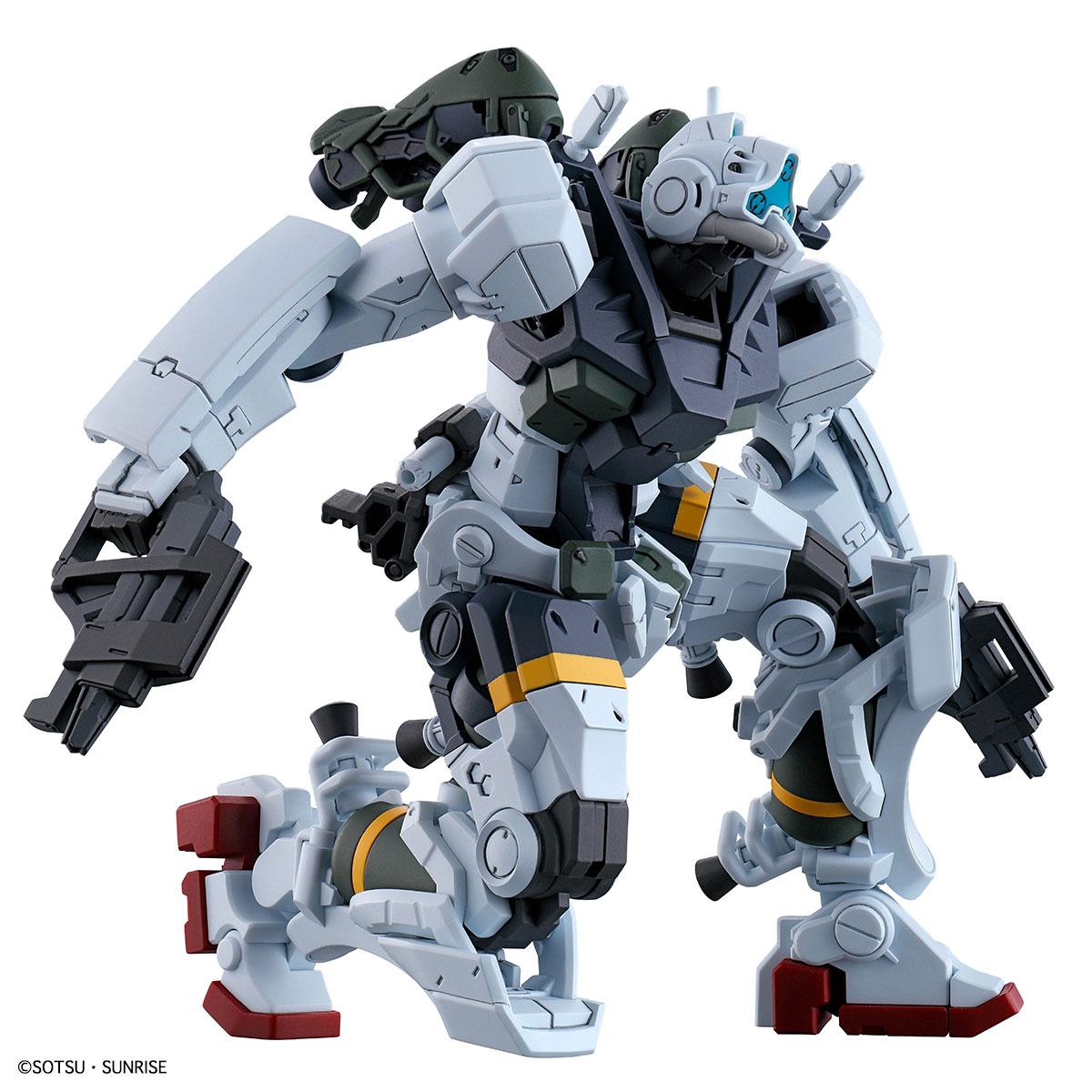 【再販】HG 1/144『ゲルググ ボカタ機（GQ）』機動戦士Gundam GQuuuuuuX プラモデル-005
