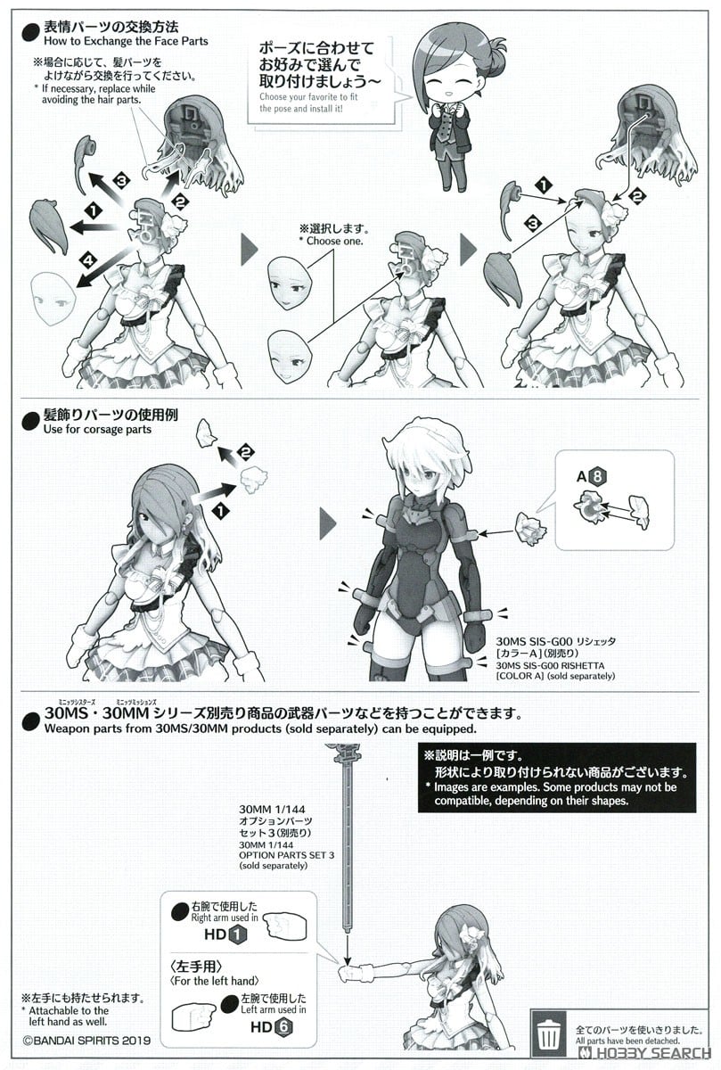 【再販】30MS『和泉愛依』アイドルマスター シャイニーカラーズ プラモデル-026