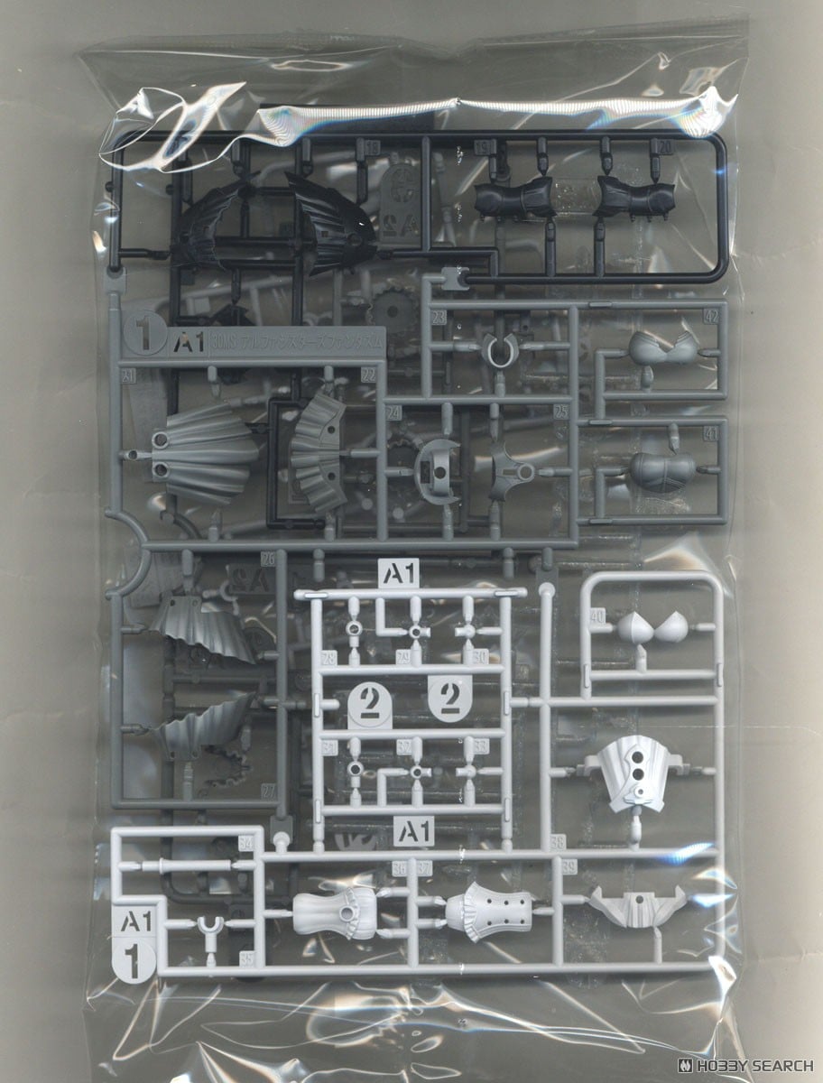 【再販】30MS『オプションボディパーツ アルファシスターズファンタズム2［カラーC］』30 MINUTES SISTERS プラモデル-015