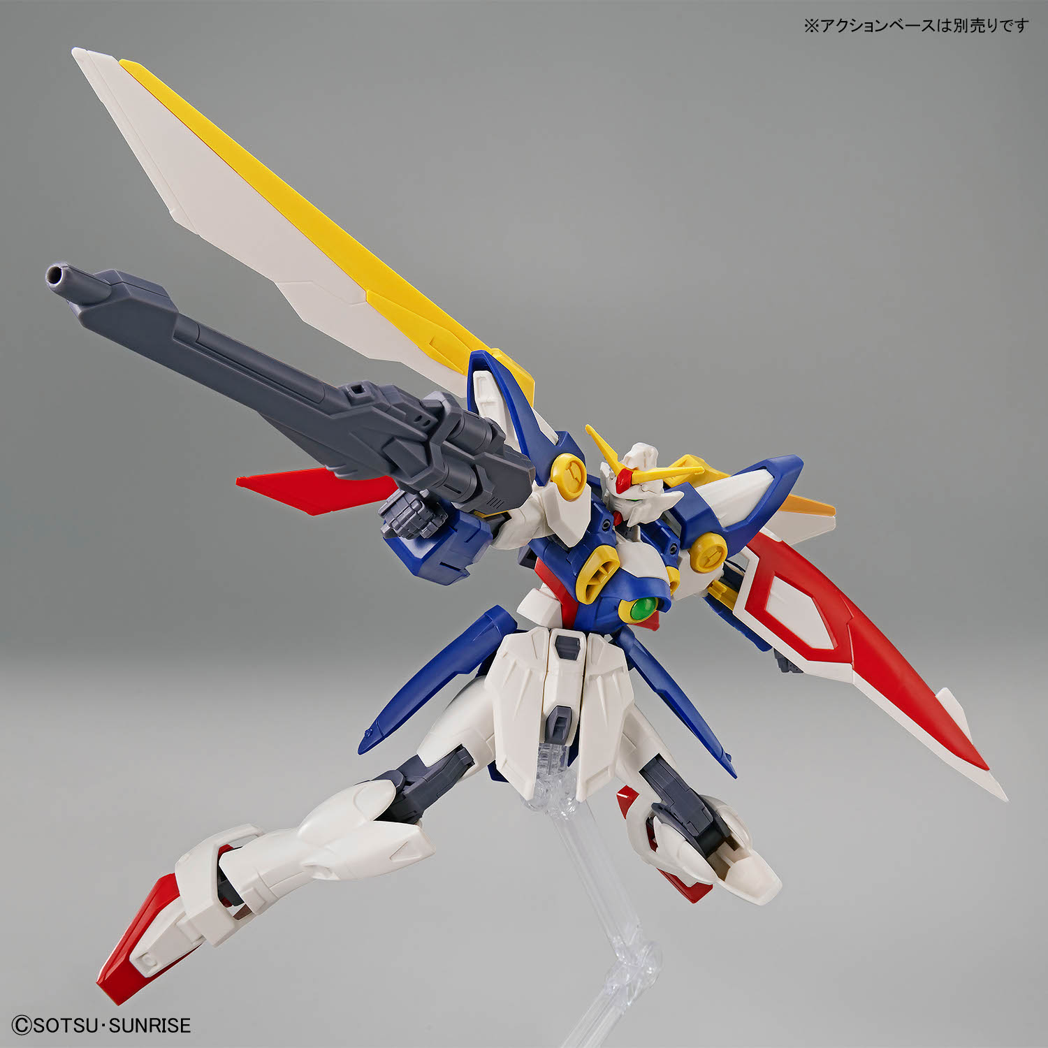 【再販】ENTRY GRADE 1/144『ウイングガンダム』新機動戦記ガンダムW プラモデル-007