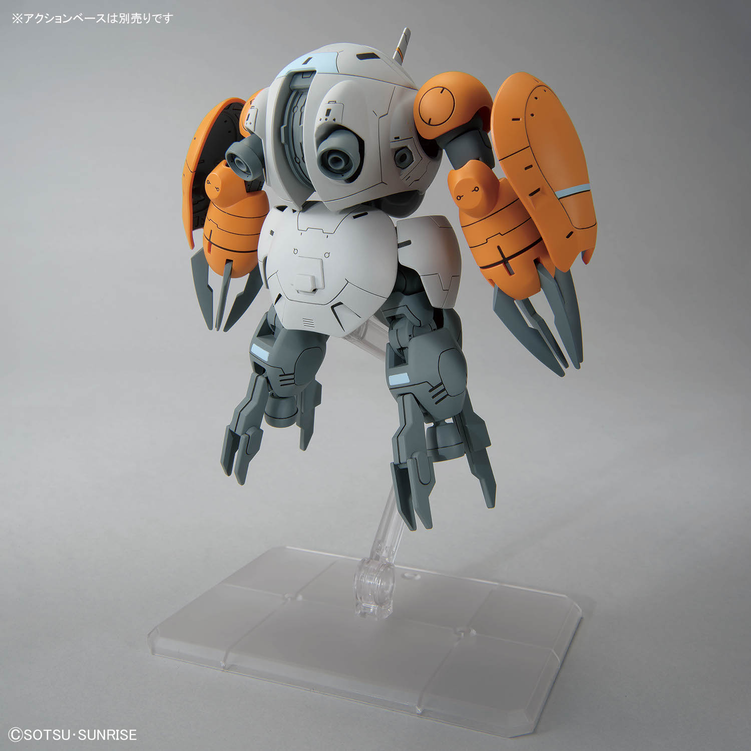 【再販】HG 1/144『モンキーロディ(598機)/モンキークラブロディ』機動戦士ガンダム 鉄血のオルフェンズ ウルズハント プラモデル-010