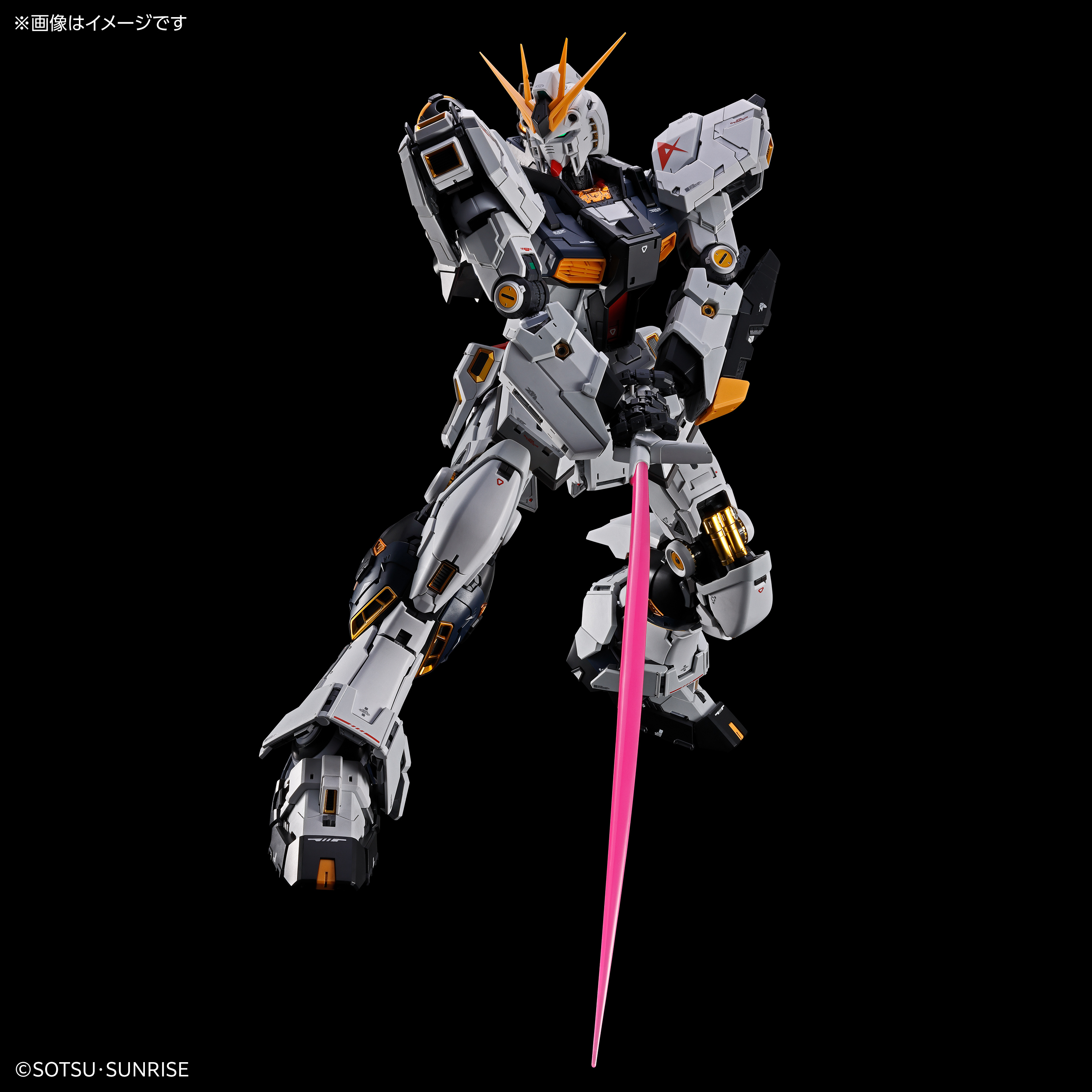 ガンプラ】PG UNLEASHED 1/60『νガンダム』機動戦士ガンダム 逆襲の