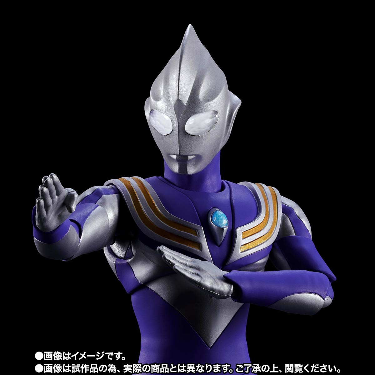 【限定販売】S.H.Figuarts（真骨彫製法）『ウルトラマンティガ スカイタイプ』可動フィギュア-001
