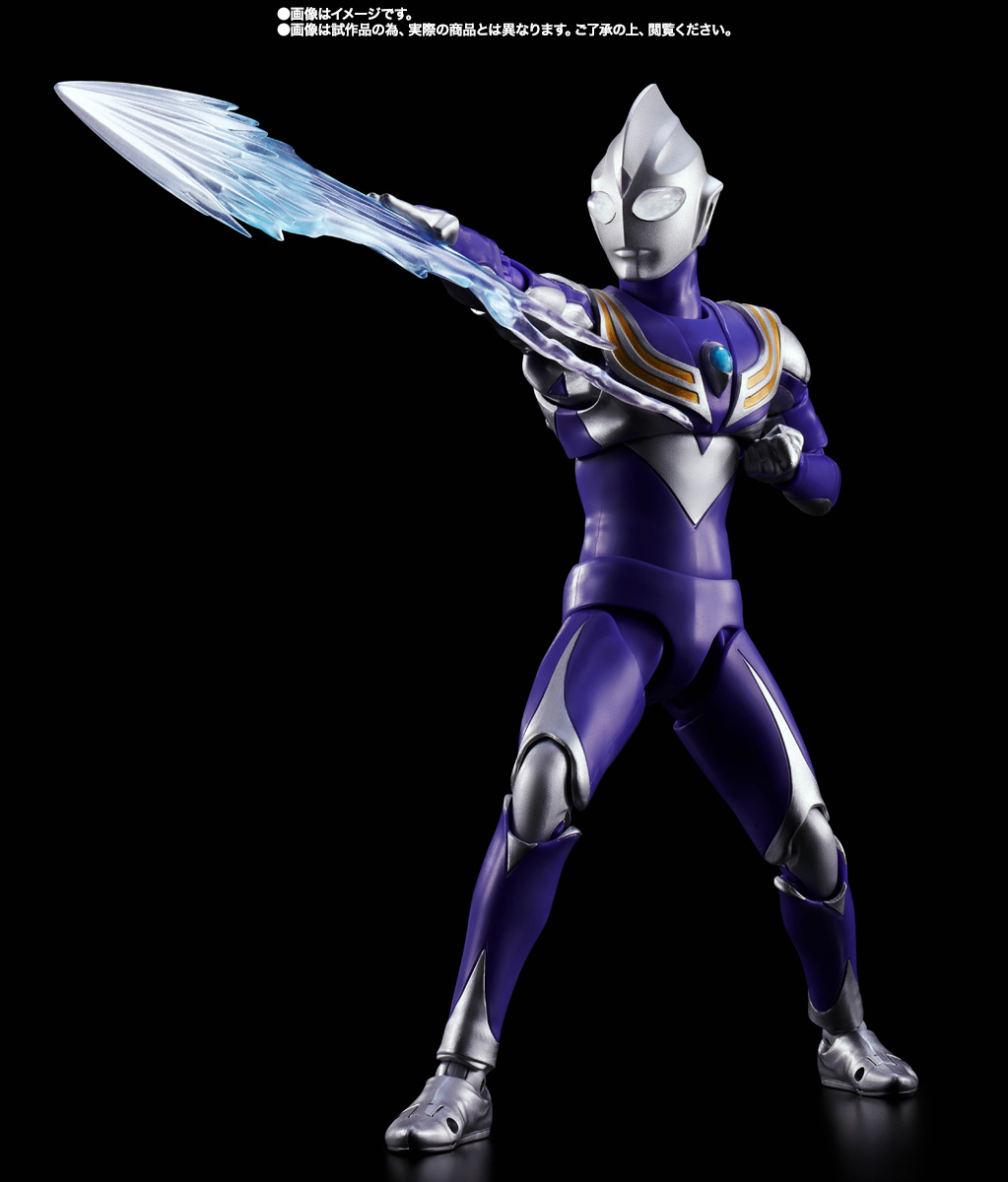 【限定販売】S.H.Figuarts（真骨彫製法）『ウルトラマンティガ スカイタイプ』可動フィギュア-003