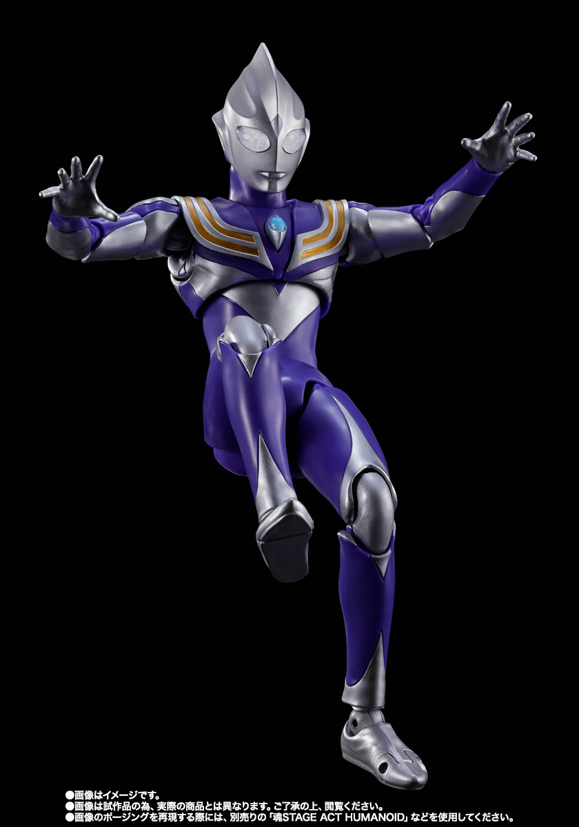 【限定販売】S.H.Figuarts（真骨彫製法）『ウルトラマンティガ スカイタイプ』可動フィギュア-006