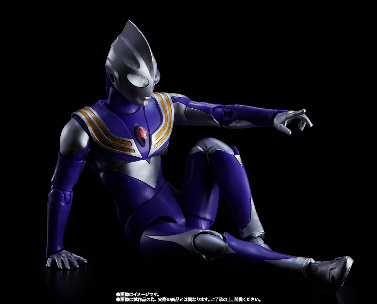 【限定販売】S.H.Figuarts（真骨彫製法）『ウルトラマンティガ スカイタイプ』可動フィギュア-007