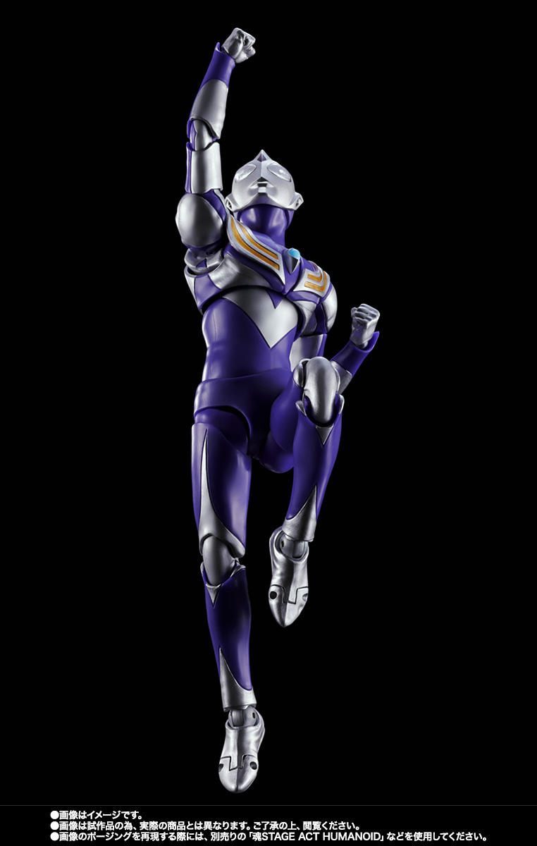【限定販売】S.H.Figuarts（真骨彫製法）『ウルトラマンティガ スカイタイプ』可動フィギュア-008