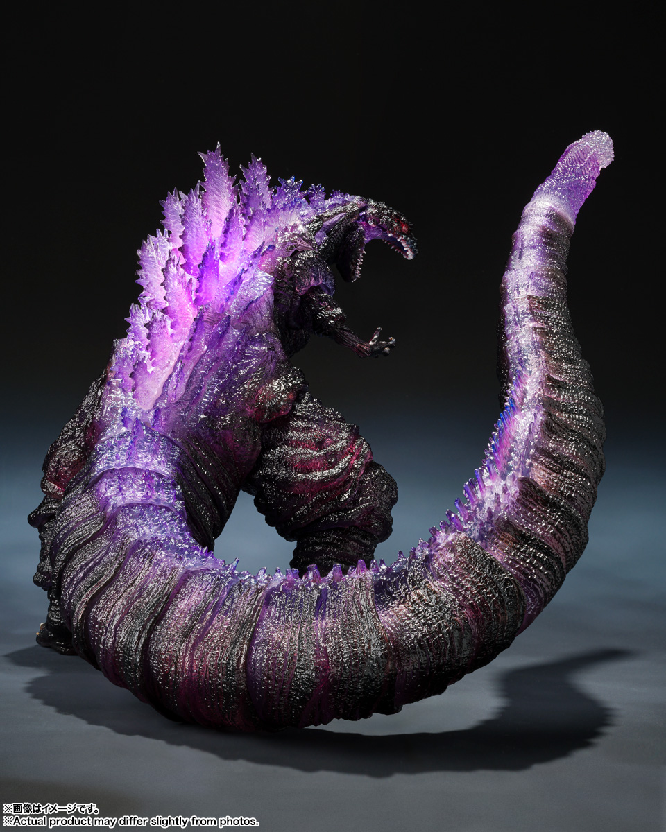 S.H.MonsterArts『ゴジラ（2016）第4形態覚醒Ver. 『シン・ゴジラ』 -Movie Graphic Plus-』可動フィギュア-003