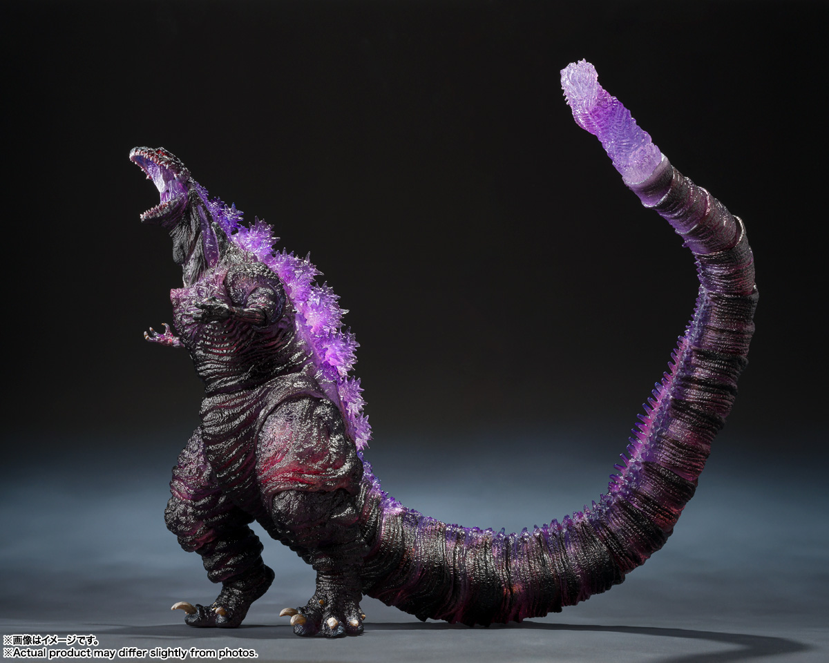 S.H.MonsterArts『ゴジラ（2016）第4形態覚醒Ver. 『シン・ゴジラ』 -Movie Graphic Plus-』可動フィギュア-004