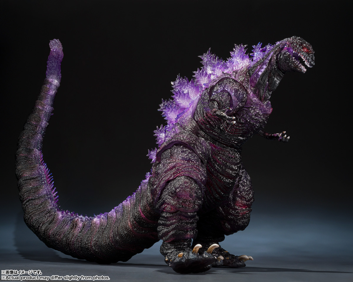 S.H.MonsterArts『ゴジラ（2016）第4形態覚醒Ver. 『シン・ゴジラ』 -Movie Graphic Plus-』可動フィギュア-006