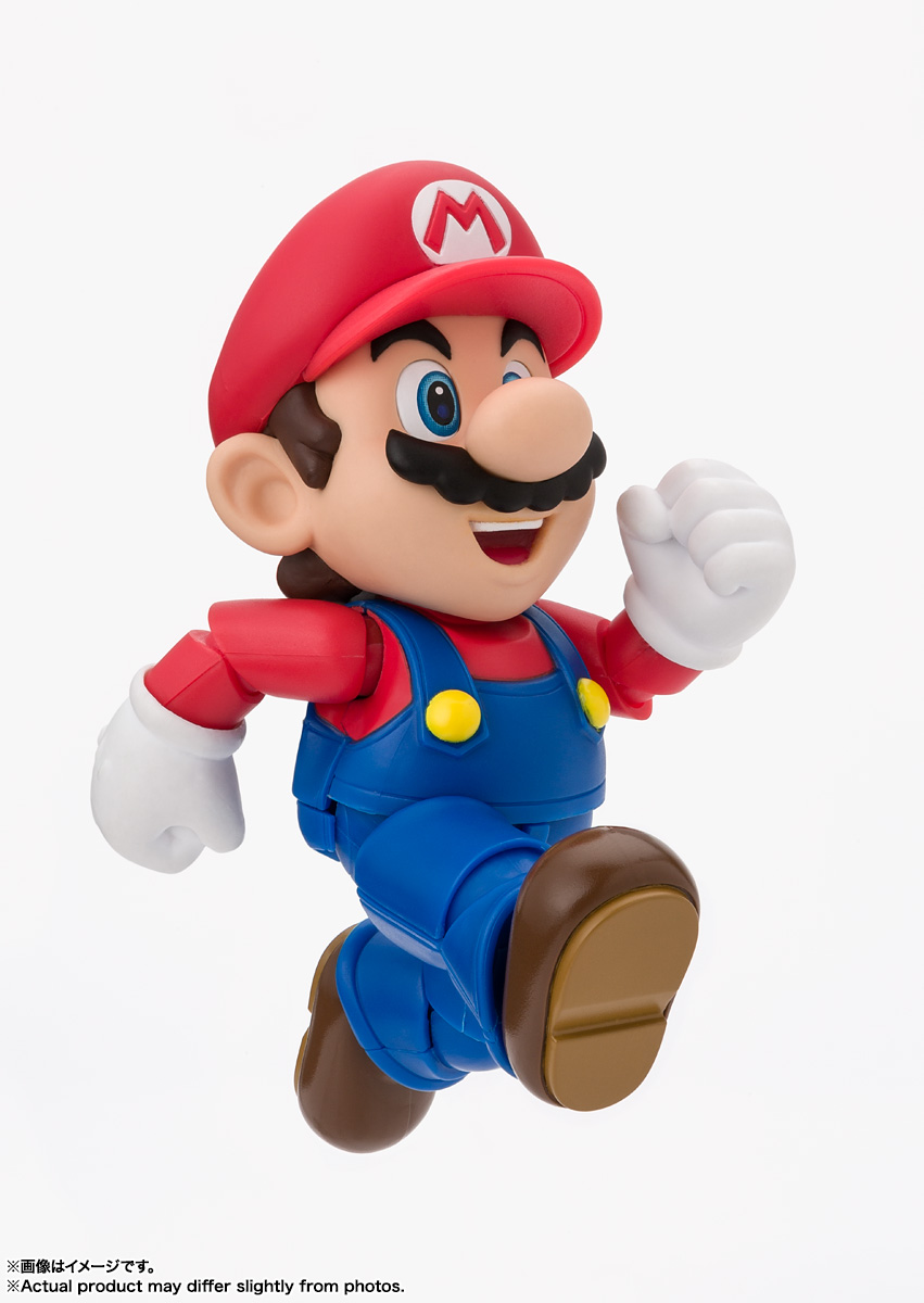 【再販】S.H.Figuarts『マリオ（SUPER MARIO）』スーパーマリオシリーズ 可動フィギュア-003
