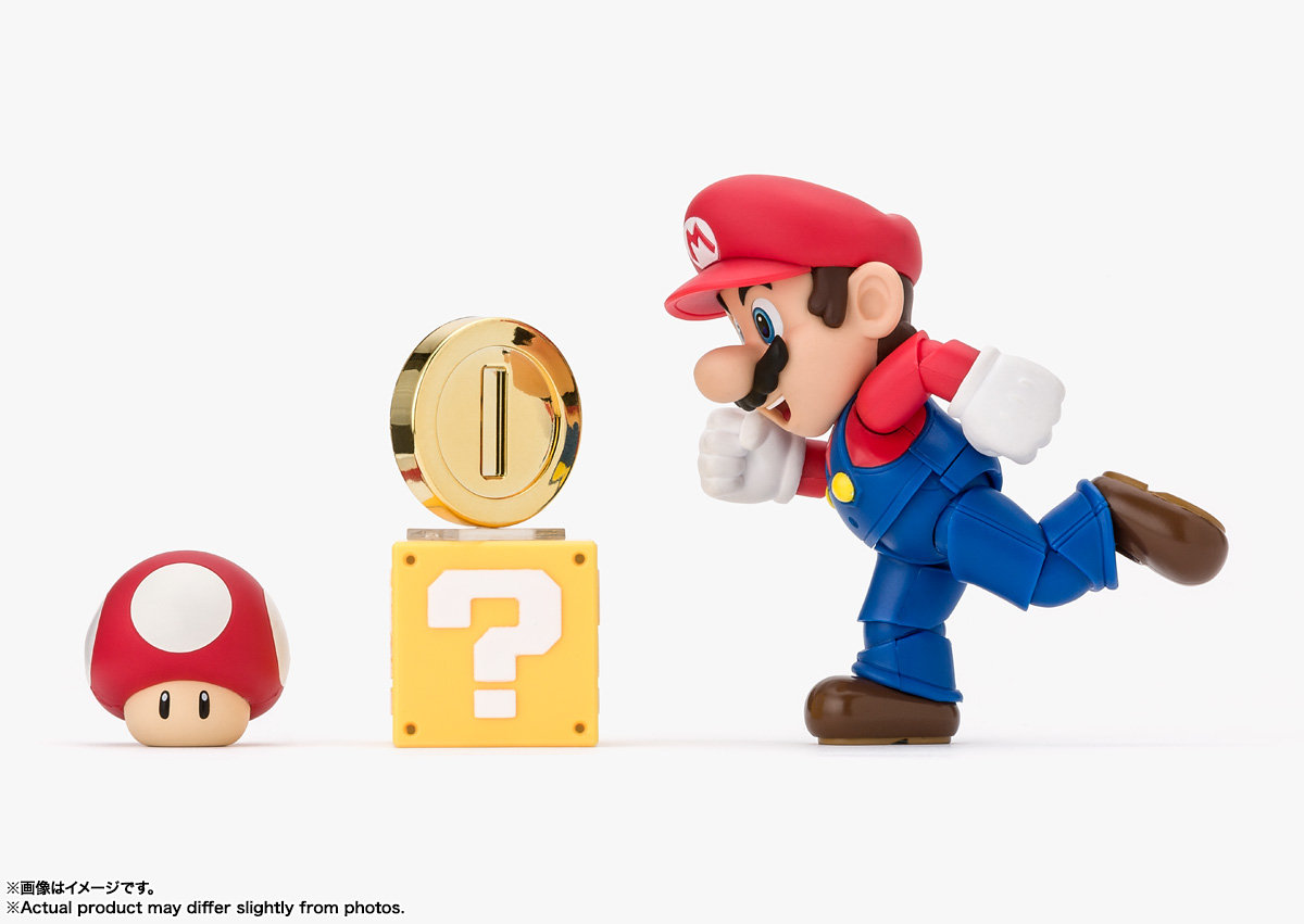 【再販】S.H.Figuarts『マリオ（SUPER MARIO）』スーパーマリオシリーズ 可動フィギュア-004