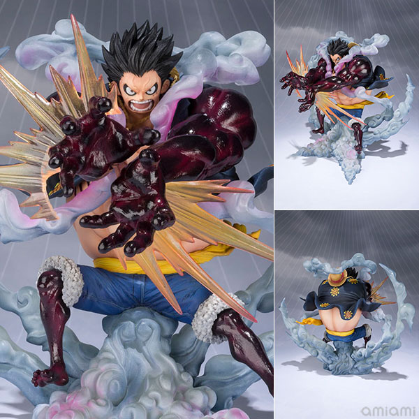 【再販】フィギュアーツZERO［EXTRA BATTLE］『モンキー・Ｄ・ルフィ ギア4 -獅子・バズーカ-』ONE PIECE 完成品フィギュア