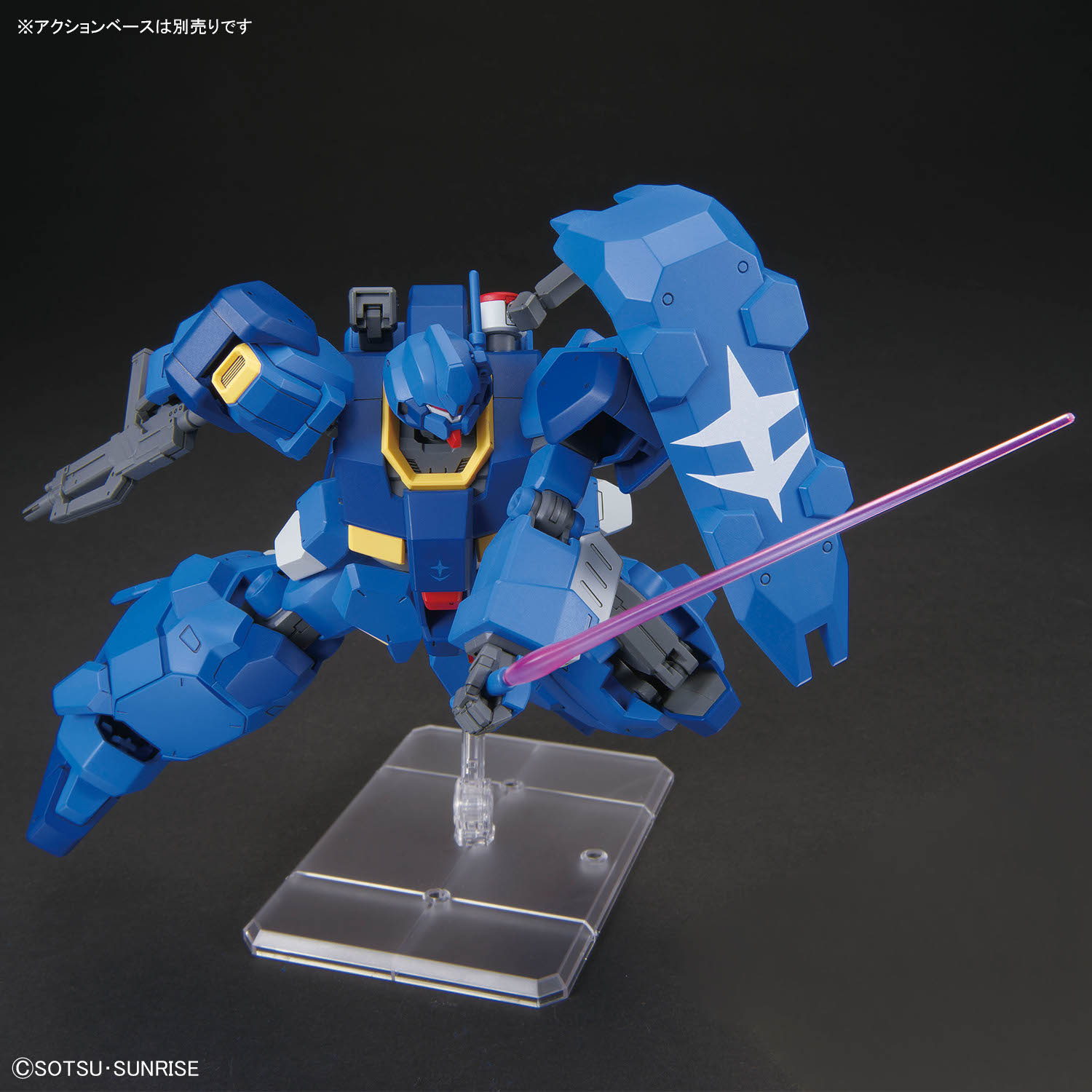 【再販】HG 1/144『グスタフ・カール00型』機動戦士ガンダム 閃光のハサウェイ プラモデル-006
