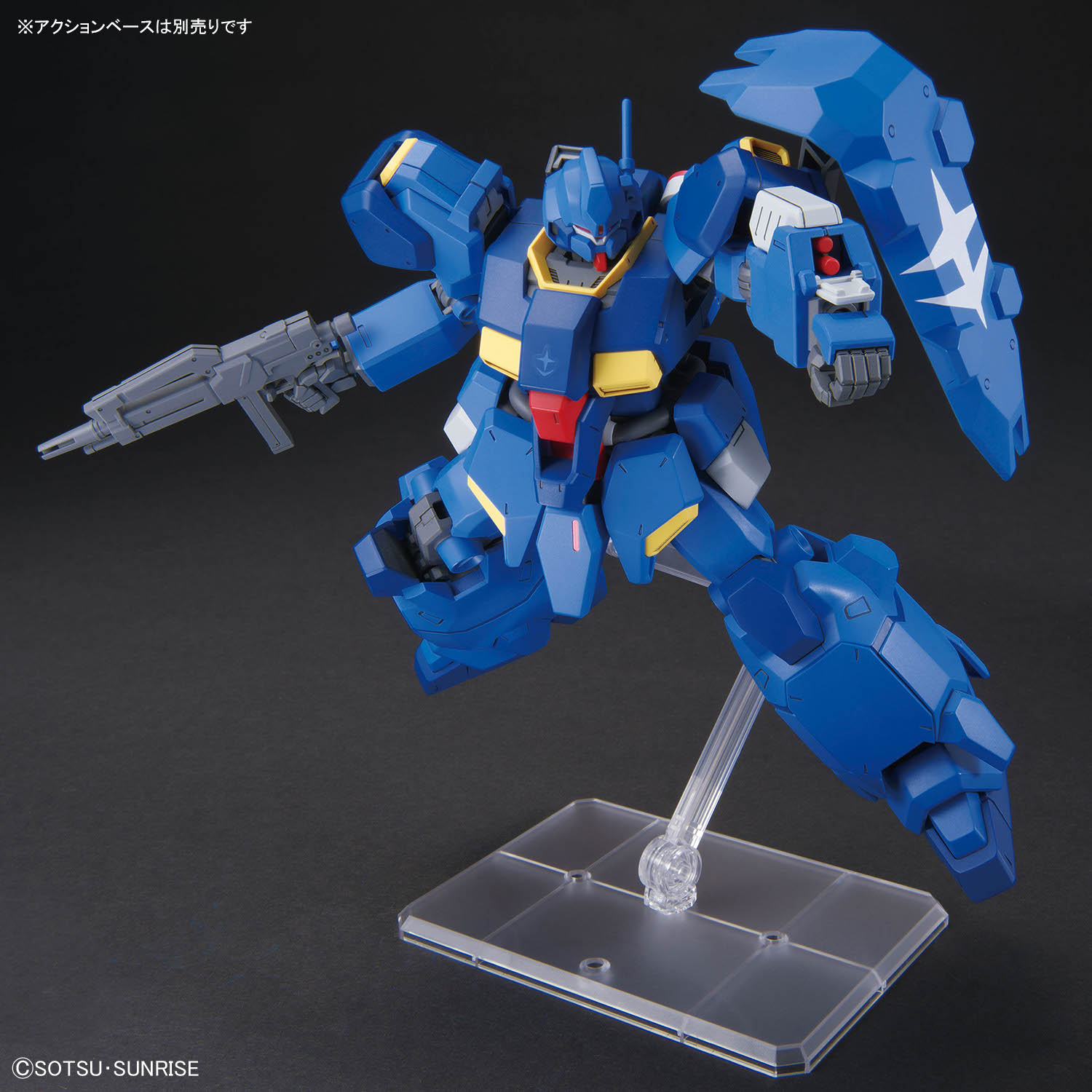 【再販】HG 1/144『グスタフ・カール00型』機動戦士ガンダム 閃光のハサウェイ プラモデル-007