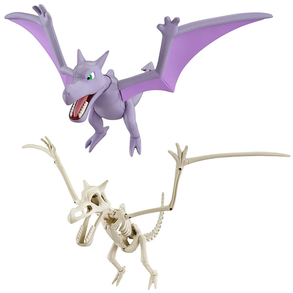 ポケモンプラモコレクション カセキポケモンシリーズ『プテラ』プラモデル