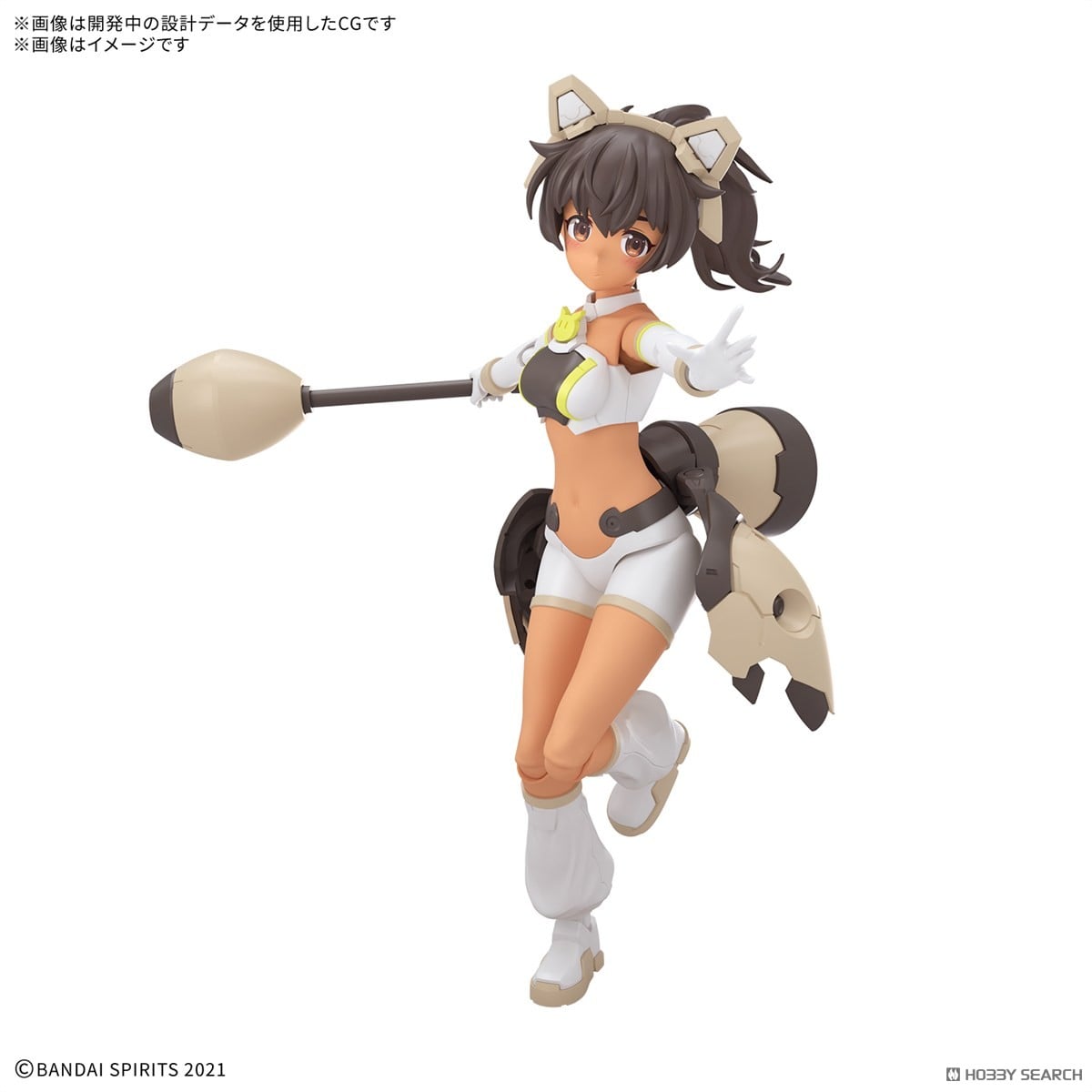 30MS『ルルチェ（リリーウエア）［カラーC］』プラモデル-016